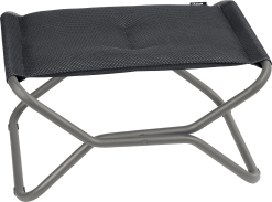 LAFUMA NEXT FODSKAMMEL BE-COMFORT HYNDE MØRK GRÅ MED GRÅT STEL