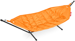 FATBOY HEADDEMOCK ORANGE BITTERS HÆNGEKØJE - SORT STATIV