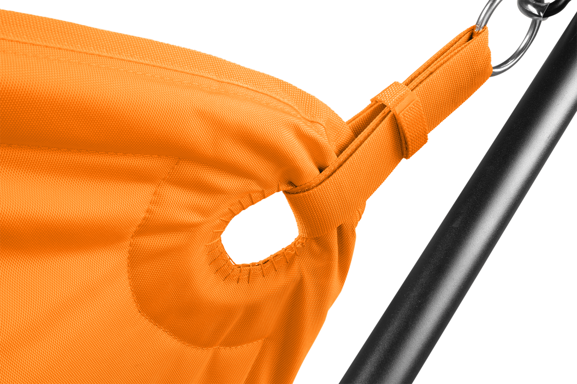 FATBOY HEADDEMOCK DELUXE ORANGE BITTERS SÆT MED HÆNGEKØJE, PUDE OG REGNCOVER 7 FATBOY HEADDEMOCK DELUXE ORANGE BITTERS SÆT MED HÆNGEKØJE, PUDE OG REGNCOVER - Billede 5