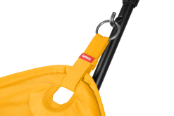 FATBOY HEADDEMOCK DAISY YELLOW HÆNGEKØJE - SORT STATIV -Haveindretning Butik 2160585 9143693 FATBOY HEADDEMOCK2