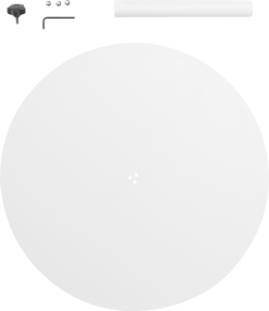 FATBOY PARASOL BASE LIGHT GREY -Haveindretning Butik 2160594 9143625 FATBOY PARASOL BASE 2