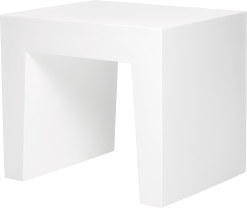 FATBOY CONCRETE SKAMMEL HVID