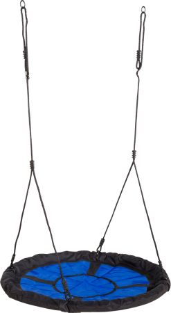 PLUS REDEGYNGE BLÅSORT Ø98CM UDEN KARABINHAGER MAX BELASTNING 100 KG