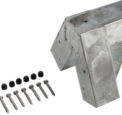 PLUS CUBIC SAMLEBESLAG INKL. SKRUER VARMGALVANISERET TIL GYNGESTATIV -Haveindretning Butik 2161565 1506088 1