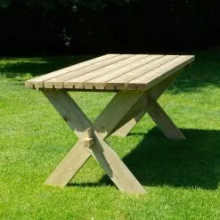 PLUS NOSTALGI BORD TRYKIMP. 75X72X177CM 18590-1 -Haveindretning Butik 2161567 1506109 1