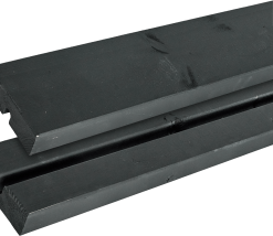 PLUS NOSTALGI BORD SORT 75X72X177CM 18590-15 -Haveindretning Butik 2161569 1506111 1