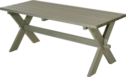 PLUS NOSTALGI BORD GRÅMALET 75X72X177CM 18590-18 -Haveindretning Butik 2161570 1506112 primary 1