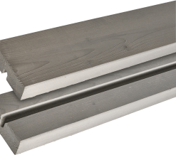 PLUS NOSTALGI BORD GRÅMALET 75X72X177CM 18590-18 -Haveindretning Butik 2161571 1506112 2