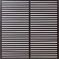 PLUS TOKYO HEGN SORT 180X180CM FUNGICIDBEH. GRUNDMALET