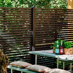 PLUS TOKYO HEGN SORT 180X180CM FUNGICIDBEH. GRUNDMALET -Haveindretning Butik 2161650 1730163 1