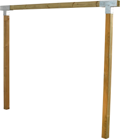 PLUS CUBIC GYNGESTATIV EKSKL. GYNGER TRYKIMPR. 9X209X268CM