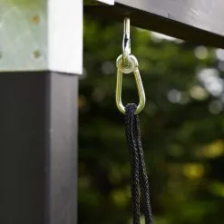 PLUS CUBIC GYNGESTATIV EKSKL. GYNGER GRUNDMALET SORT 9X209X268CM -Haveindretning Butik 2161702 1835024 2