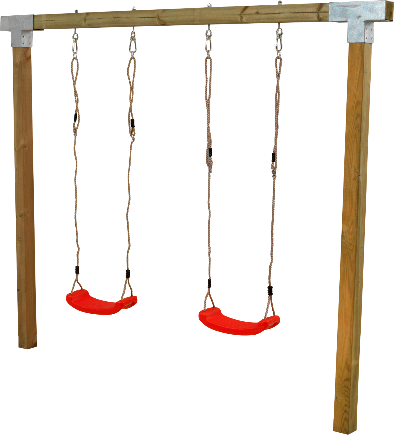 PLUS CUBIC GYNGESTATIV INKL. 2 RØDE GYNGESÆDER TRYKIMPR. 209X268CM 3 PLUS CUBIC GYNGESTATIV INKL. 2 RØDE GYNGESÆDER TRYKIMPR. 209X268CM