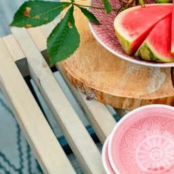 PLUS SIESTA LOUNGESÆT MED LILLE BORD 80CM DRIVTØMMERFARVET -Haveindretning Butik 2161822 1896078 1