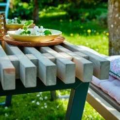 PLUS SIESTA MØBELSÆT 1 BORD + 2 BÆNKE DRIVTØMMERFARVET 8 PLUS SIESTA MØBELSÆT 1 BORD + 2 BÆNKE DRIVTØMMERFARVET -Haveindretning Butik 2161893 1947756 1