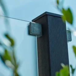 PLUS KOMPOSITSTOLPE 9X9X135CM MED STÅLKERNE 8 PLUS KOMPOSITSTOLPE 9X9X135CM MED STÅLKERNE -Haveindretning Butik 2161926 2033750 1