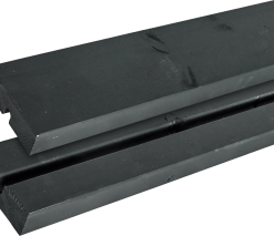 PLUS COUNTRY PLANKEBÆNK 177CM GRUNDMALET SORT -Haveindretning Butik 2161950 2033879 2