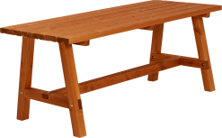 PLUS COUNTRY PLANKEBORD 177CM GRUNDMALET TEAK