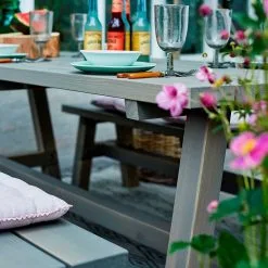 PLUS COUNTRY PLANKEBORD 177CM GRUNDMALET GRÅBRUN 8 PLUS COUNTRY PLANKEBORD 177CM GRUNDMALET GRÅBRUN -Haveindretning Butik 2161961 2033884 1