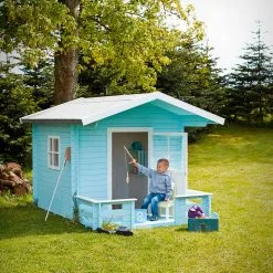 PLUS LEGEHUS MED TERRASSE UBEHANDLET -Haveindretning Butik 2161965 2033949 1