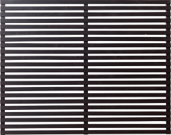 PLUS TOKYO HEGN SORT 180X140CM GRUNDMALET