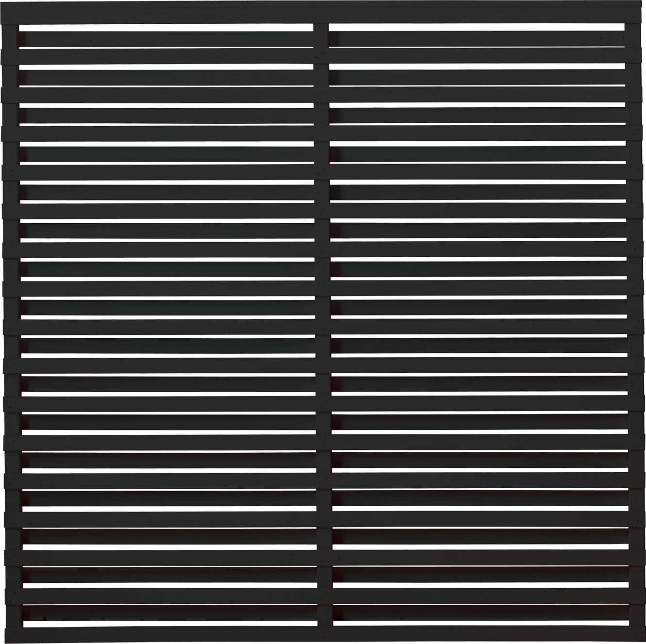 PLUS OSAKA HEGN SORT 180X180CM GRUNDMALET 4 PLUS OSAKA HEGN SORT 180X180CM GRUNDMALET - Billede 2