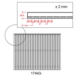 PLUS SENDAI HEGN 180X140CM FUNGICIDBEH. OG GRUNDMALET SORT 7 PLUS SENDAI HEGN 180X140CM FUNGICIDBEH. OG GRUNDMALET SORT -Haveindretning Butik 2162060 2083861 1