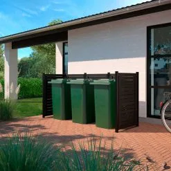 PLUS LUND RENOVATIONSSKJUL FUNGICIDBEHANDLET OG GRUNDMALET SORT 85X124X245CM 7 PLUS LUND RENOVATIONSSKJUL FUNGICIDBEHANDLET OG GRUNDMALET SORT 85X124X245CM -Haveindretning Butik 2162164 2158023 1