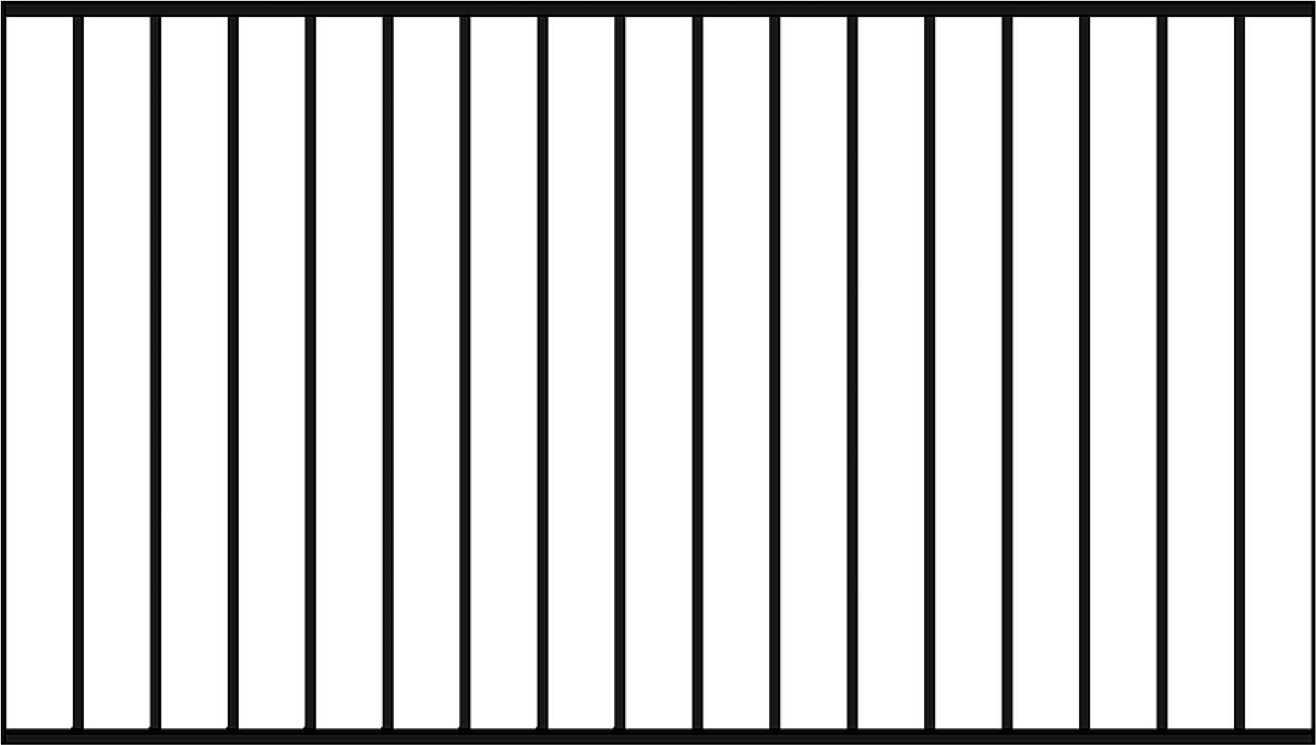 PLUS BASIC HEGN SORT 150X85CM 3 PLUS BASIC HEGN SORT 150X85CM