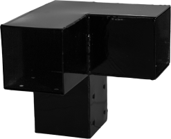 PLUS CUBIC HJØRNEBESLAG DOBBELT TIL 9X9CM STOLPER -Haveindretning Butik 2162320 2158160 primary 1