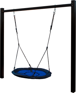 PLUS GYNGESTATIV INKL. REDEGYNGE VARMGALV./PULVERLAK. SORT 9X212X247CM