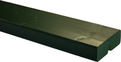 PLUS RYGLÆN TIL PLANKEBÆNK GRØN FUNGICIDBEH. OG GRUNDMALET 5,2X41X166CM -Haveindretning Butik 2162589 2274931 1 6