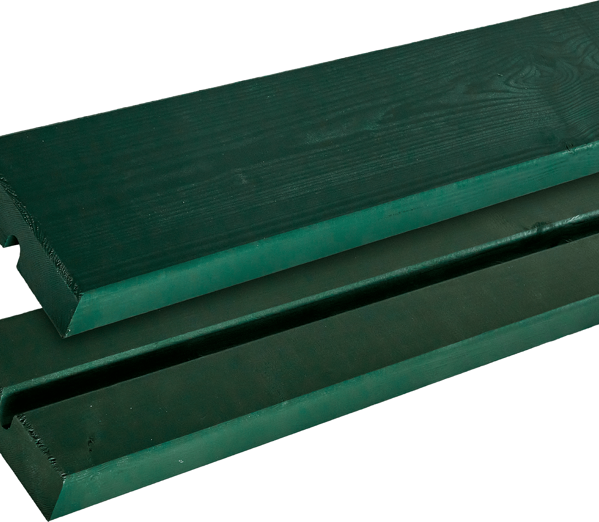 PLUS PLANKEBÆNK GRØN 176CM MED RYGLÆN INKL. BESLAG 38X176X81/45CMM 6 PLUS PLANKEBÆNK GRØN 176CM MED RYGLÆN INKL. BESLAG 38X176X81/45CMM - Billede 4