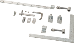 PLUS LÅGEBESLAG VARMGALV. VARMGALVANISERET 0,5X4X40CM