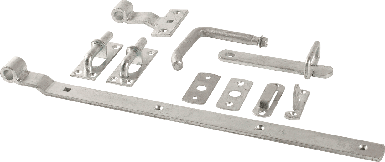 PLUS LÅGEBESLAG VARMGALVANISERET 2403-1 4 PLUS LÅGEBESLAG VARMGALVANISERET 2403-1 - Billede 2