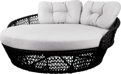 CANE-LINE OCEAN LARGE DAYBED MØRK GRÅ CANE-LINE SOFT ROPE -Haveindretning Butik 2162939 9143844 CANE LINE OCEAN LARGE DAYBED 2