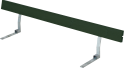 PLUS RYGLÆN TIL BORDBÆNKESÆT GRØN FUNGICIDBEH. OG GRUNDMALET 5,2X36X177CM