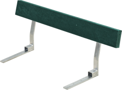 PLUS RYGLÆN TIL BORDBÆNKSÆT GRØN RETEX 5,2X33,7X118CM
