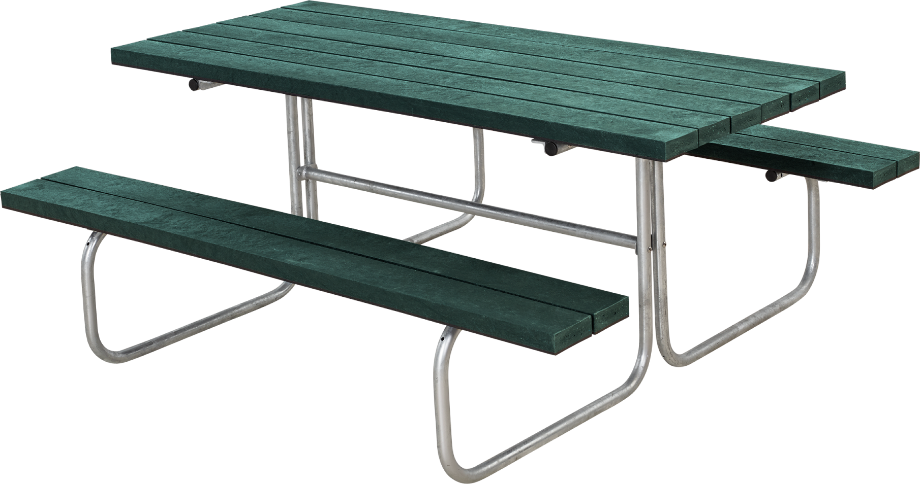 PLUS CLASSIC BORDBÆNKESÆT GRØN RETEX 155X177X73/44CM 3 PLUS CLASSIC BORDBÆNKESÆT GRØN RETEX 155X177X73/44CM