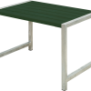 PLUS CAFE PLANKEBORD 127CM GRØN FUNGICIDBEHANDLET OG GRUNDMALET 77X73X127CM -Haveindretning Butik 2163139 2274964 primary