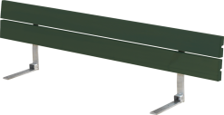 PLUS RYGLÆN TIL PLANKEBÆNK GRØN FUNGICIDBEH. OG GRUNDMALET 5,2X41X166CM