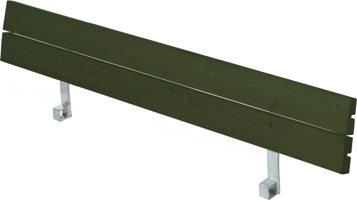 PLUS RYGLÆN GRØN ZIGMA BORDBÆNKSÆT FUNGICIDBEH. OG GRUNDMALET 5,2X41X166CM 4 PLUS RYGLÆN GRØN ZIGMA BORDBÆNKSÆT FUNGICIDBEH. OG GRUNDMALET 5,2X41X166CM - Billede 2