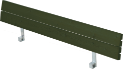 PLUS RYGLÆN GRØN ZIGMA BORDBÆNKSÆT FUNGICIDBEH. OG GRUNDMALET 5,2X41X166CM