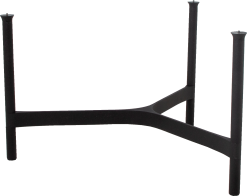 CANE-LINE TWIST SOFABORDUNDERSTEL LARGE LAVAGRÅ ALU H45CM -Haveindretning Butik 2163240 9135493 CANE LINE TWIST 1