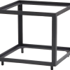 CANE-LINE LEVEL UNDERSTEL TIL SOFABORD LILLE 48X48X42CM LAVAGRÅ ALU -Haveindretning Butik 2163247 9125664 CANE LINE LEVEL UNDERSTEL