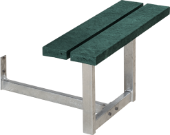 PLUS PÅBYGNING GRØN TIL BASIC BORDBÆNKSÆT RETEX 41X45X77CM