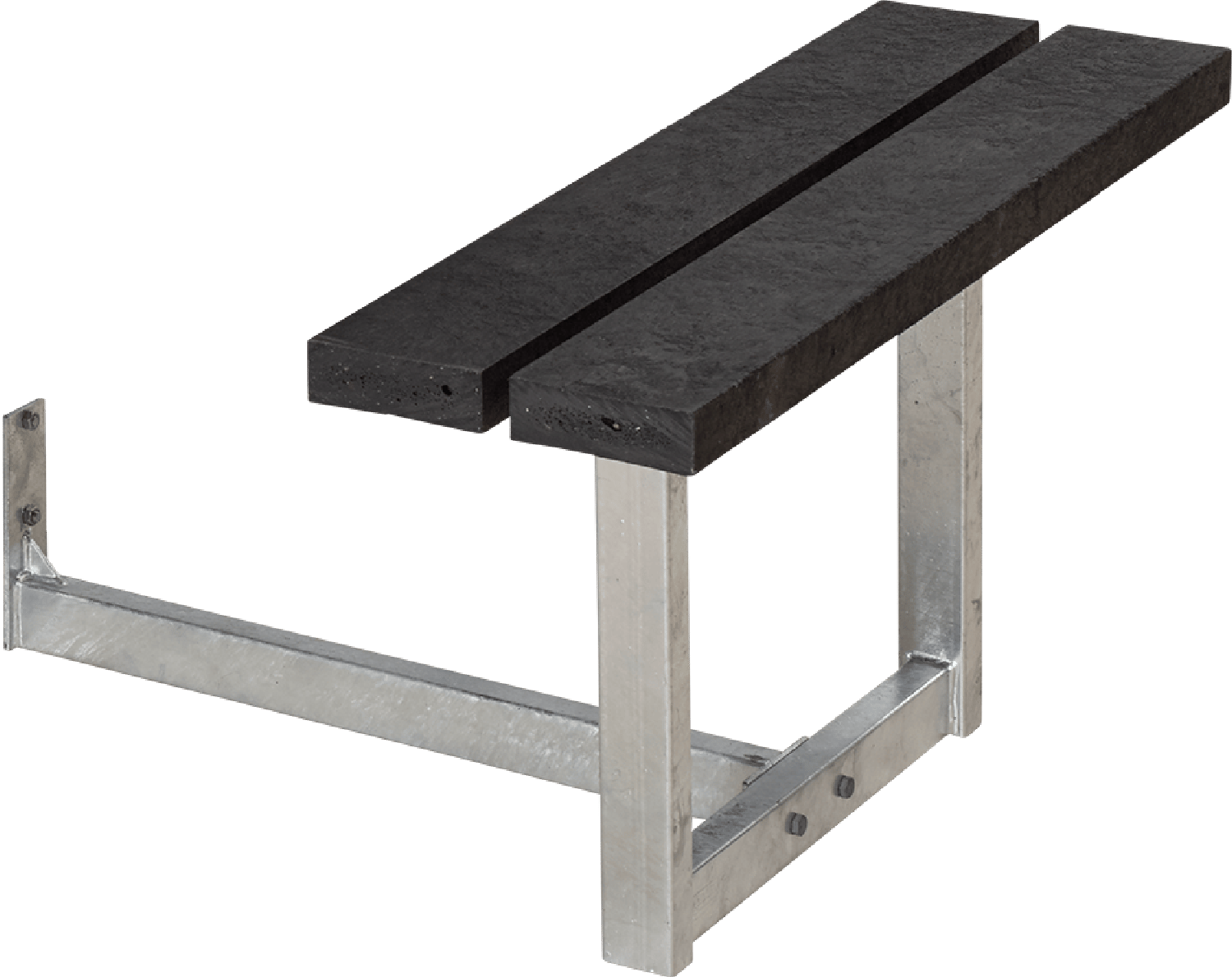 PLUS PÅBYGNING SORT TIL BASIC BORDBÆNKSÆT RETEX 41X45X77CM 4 PLUS PÅBYGNING SORT TIL BASIC BORDBÆNKSÆT RETEX 41X45X77CM - Billede 2