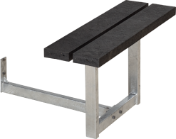 PLUS PÅBYGNING SORT TIL BASIC BORDBÆNKSÆT RETEX 41X45X77CM