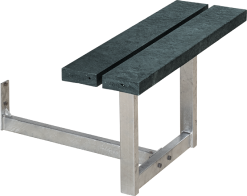 PLUS PÅBYGNING GRÅ TIL BASIC BORDBÆNKSÆT RETEX 41X45X77CM