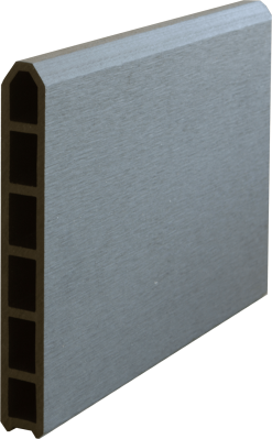 PLUS RENOVATIONSSKJUL FUTURA SKIFERGRÅ 133X108X302CM MED KOMPOSITSTOLPER TIL FUNDAMENT -Haveindretning Butik 2163293 2275050 PLUS RENOVATIONSSKJUL FUTURA 2